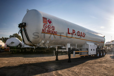 2023 Euro LPG 60M³  LPG Tanker Trailer