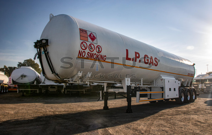 2023 Euro LPG 60M³  LPG Tanker Trailer