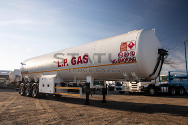 2023 Euro LPG 60M³  LPG Tanker Trailer