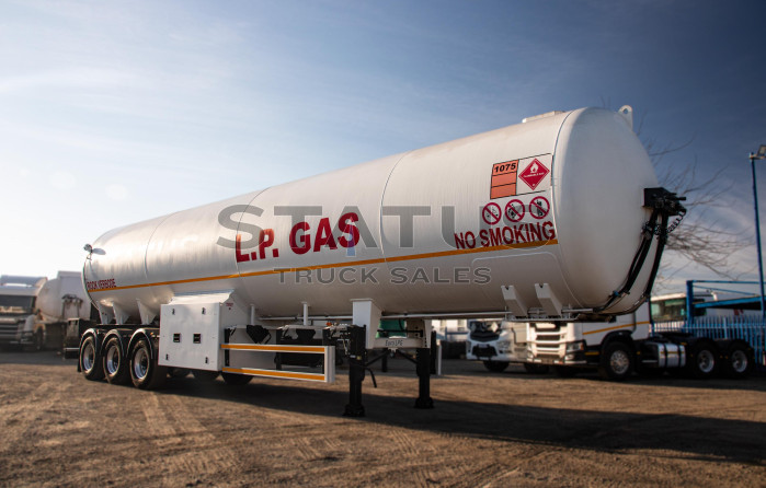2023 Euro LPG 60M³  LPG Tanker Trailer