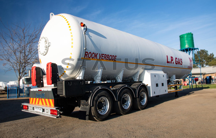 2023 Euro LPG 60M³  LPG Tanker Trailer