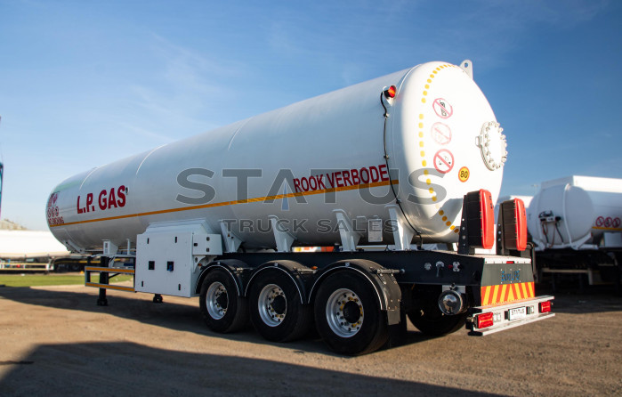 2023 Euro LPG 60M³  LPG Tanker Trailer