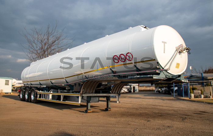2013 GRW 50 000Lt Tri-Axle Bridging Fuel Tanker Trailer 2013 GRW 50 000Lt Tri-Axle Bridging Fuel Tanker Trailer