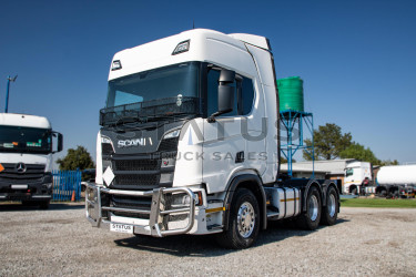  2019 Scania R560 6x4 Truck Tractor 