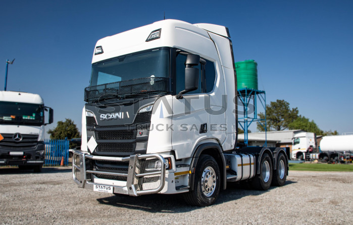 2019 Scania R560 6x4 Truck Tractor 2019 Scania R560 6x4 Truck Tractor