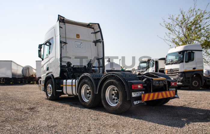 2019 Scania R560 6x4 Truck Tractor 2019 Scania R560 6x4 Truck Tractor