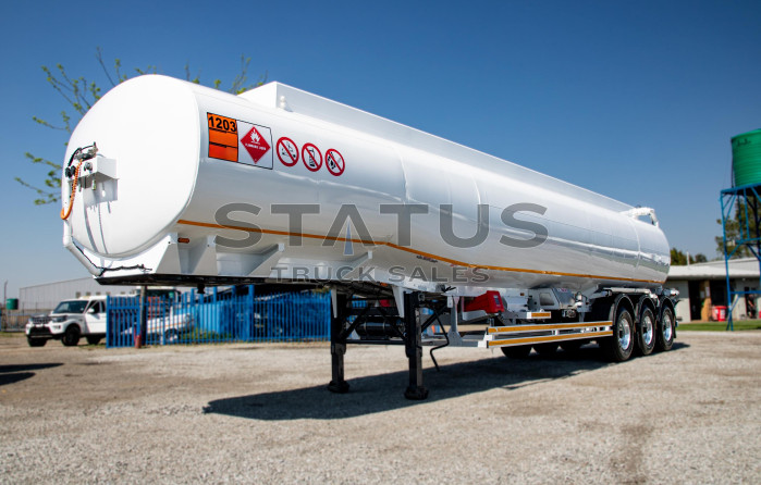 2026 Tank Clinic X50 50 000Lt Tri-Axle Bridging Fuel Tanker Trailer
