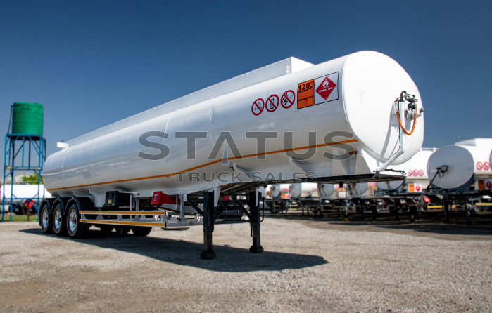 2026 Tank Clinic X50 50 000Lt Tri-Axle Bridging Fuel Tanker Trailer