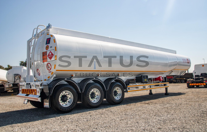 2026 Tank Clinic X50 50 000Lt Tri-Axle Bridging Fuel Tanker Trailer