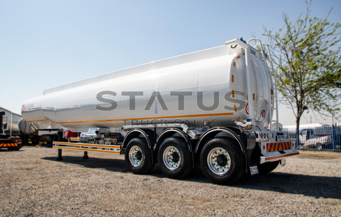 2026 Tank Clinic X50 50 000Lt Tri-Axle Bridging Fuel Tanker Trailer