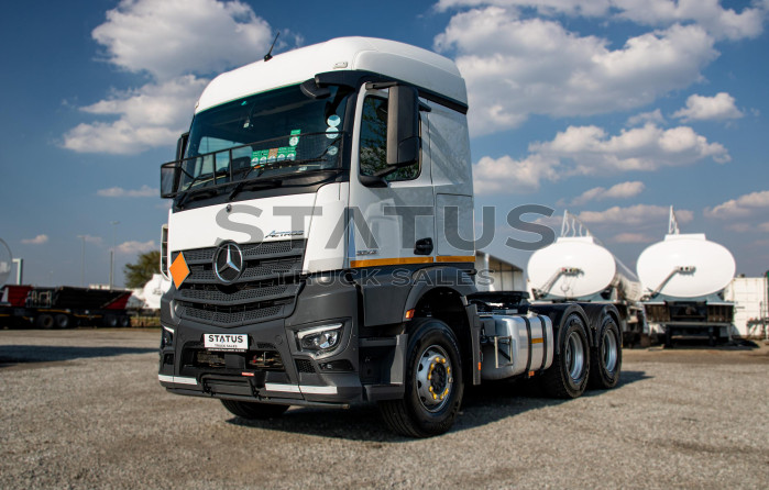 2026 Mercedes Benz 2645 Actros Pure 6x4 Truck Tractor