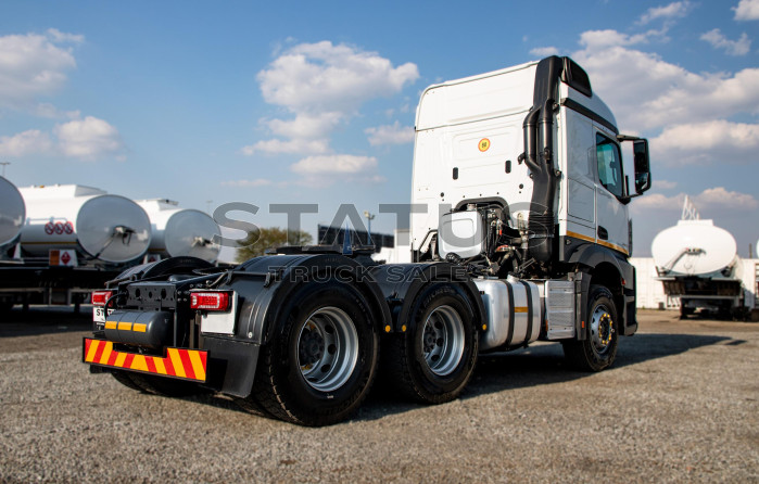 2026 Mercedes Benz 2645 Actros Pure 6x4 Truck Tractor