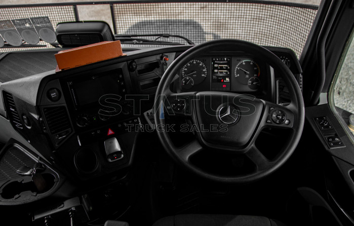 2026 Mercedes Benz 2645 Actros Pure 6x4 Truck Tractor