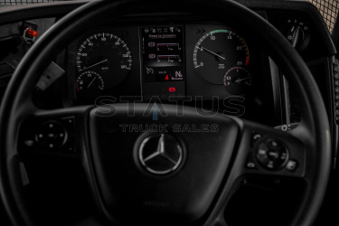 2026 Mercedes Benz 2645 Actros Pure 6x4 Truck Tractor 2026 Mercedes Benz 2645 Actros Pure 6x4 Truck Tractor