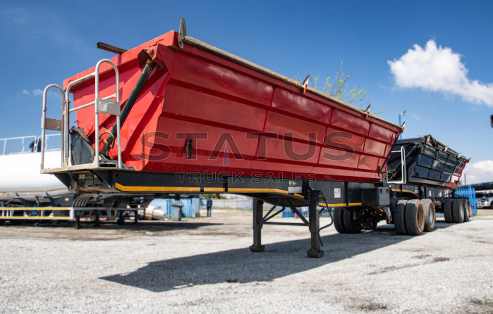 2021 SA Truck Bodies 45M³ Interlink Side Tipper Trailer 2021 SA Truck Bodies 45M³ Interlink Side Tipper Trailer