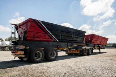 2021 SA Truck Bodies 45M³ Interlink Side Tipper Trailer 2021 SA Truck Bodies 45M³ Interlink Side Tipper Trailer