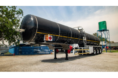2024 GRW 38 000Lt Tri-Axle HFO Tanker Trailer