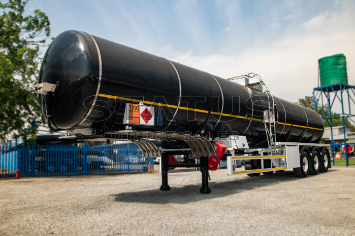 2024 GRW 38 000Lt Tri-Axle HFO Tanker Trailer