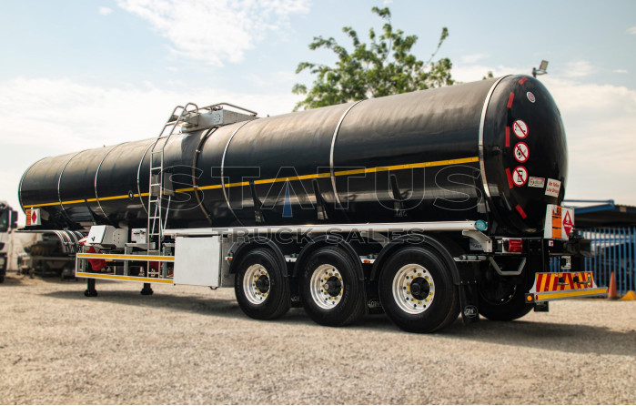 2024 GRW 38 000Lt Tri-Axle HFO Tanker Trailer