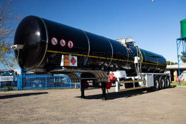  2024 GRW 38 000Lt Tri-Axle HFO Tanker Trailer 