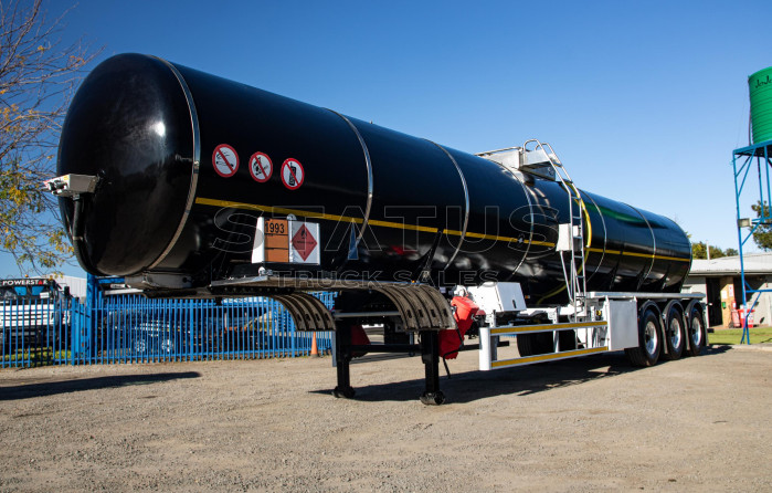  2024 GRW 38 000Lt Tri-Axle HFO Tanker Trailer 
