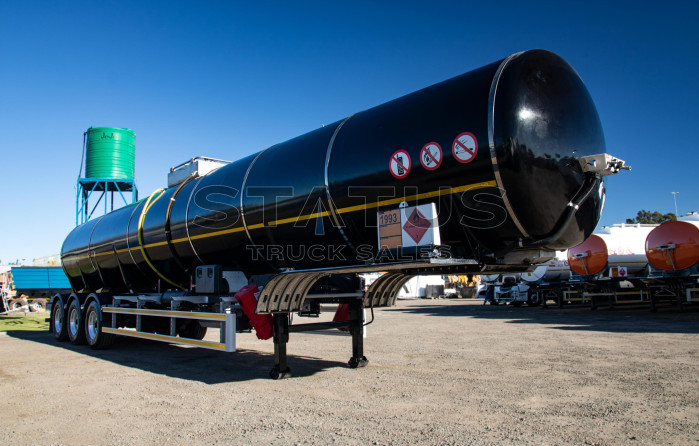  2024 GRW 38 000Lt Tri-Axle HFO Tanker Trailer 