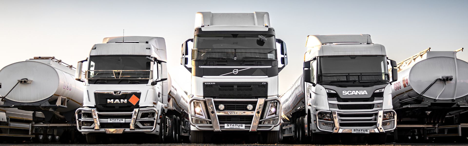 Our Quality Becomes Your Reliability | Status Truck Sales