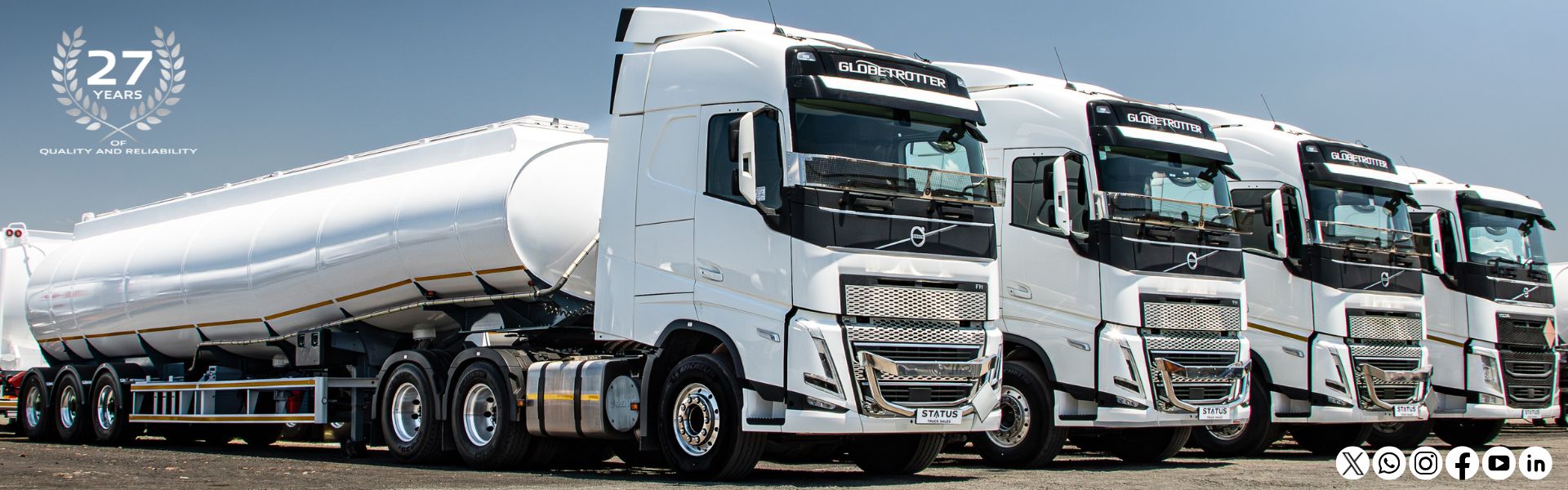 Commercial Vehicles For Sale | Status Truck Sales