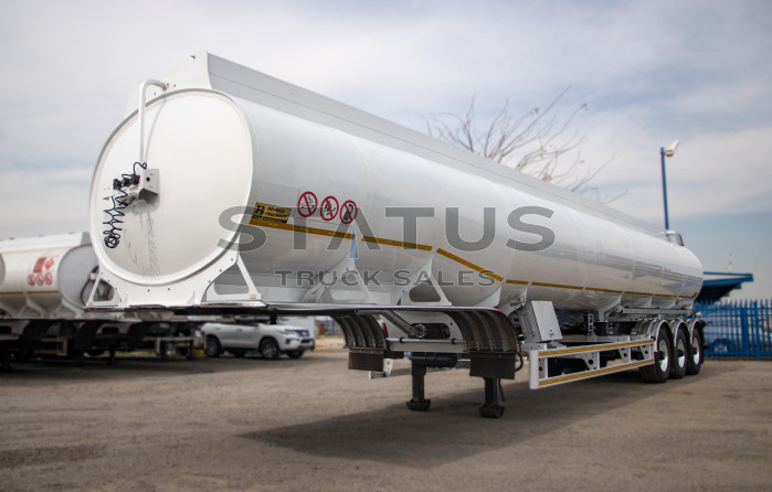 2021 Henred Fruehauf 50 000Lt Tri-Axle Bridging Fuel Tanker Trailer 2021 Henred Fruehauf 50 000Lt Tri-Axle Bridging Fuel Tanker Trailer