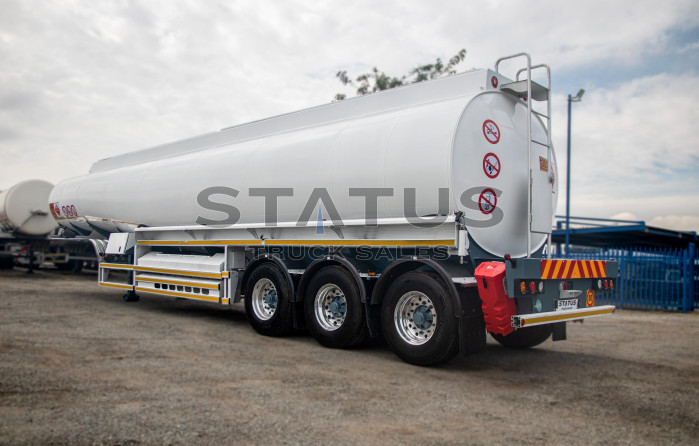 2012 GRW 50 000L Tri-Axle Aluminium Metered Fuel Tanker Trailer 2012 GRW 50 000L Tri-Axle Aluminium Metered Fuel Tanker Trailer