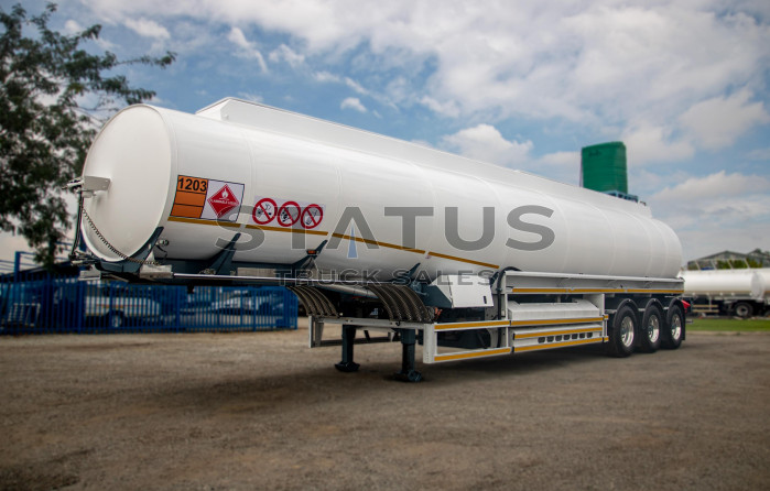 2012 GRW 50 000L Tri-Axle Aluminium Metered Fuel Tanker Trailer 2012 GRW 50 000L Tri-Axle Aluminium Metered Fuel Tanker Trailer
