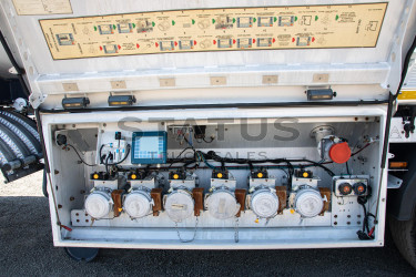  2015 GRW 39 000L Tri-Axle Aluminium Metered Fuel Tanker Trailer (BARTEC SYSTEM)