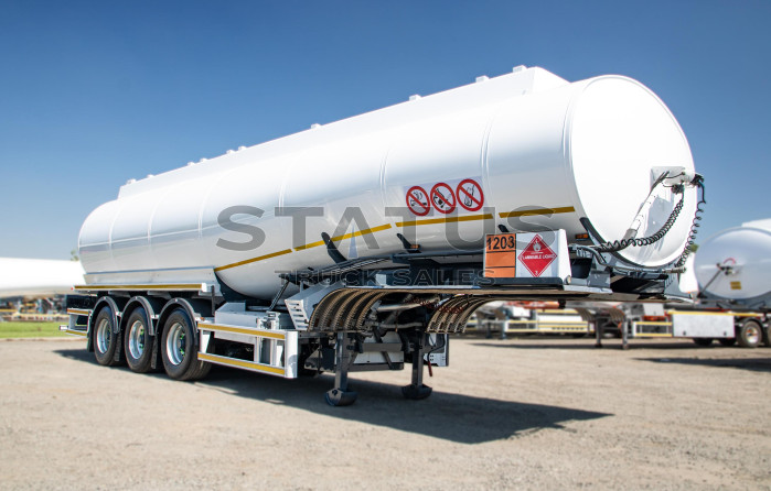 2015 GRW 39 000L Tri-Axle Aluminium Metered Fuel Tanker Trailer (BARTEC SYSTEM) 2015 GRW 39 000L Tri-Axle Aluminium Metered Fuel Tanker Trailer (BARTEC SYSTEM)
