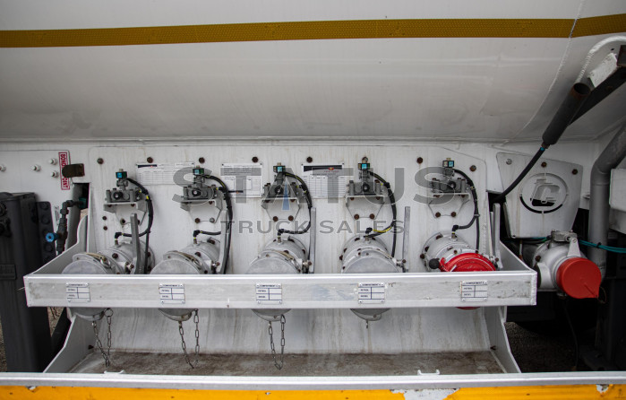 2017 Tank Clinic 39 000Lt  Fuel Tanker Trailer