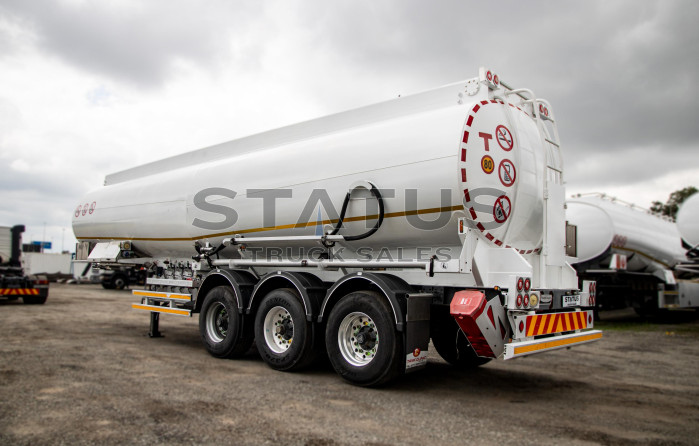 2017 Tank Clinic 39 000Lt  Fuel Tanker Trailer