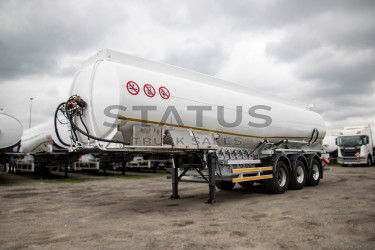 2017 Tank Clinic 39 000Lt  Fuel Tanker Trailer
