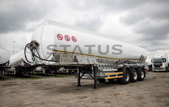 2017 Tank Clinic 39 000Lt  Fuel Tanker Trailer