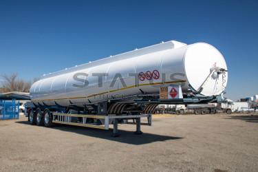  2012 GRW 50 000Lt Tri-Axle Metered Fuel Tanker Trailer 