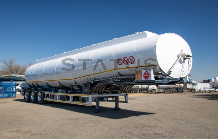 2012 GRW 50 000Lt Tri-Axle Metered Fuel Tanker Trailer 2012 GRW 50 000Lt Tri-Axle Metered Fuel Tanker Trailer