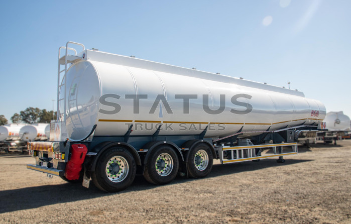 2012 GRW 50 000Lt Tri-Axle Metered Fuel Tanker Trailer 2012 GRW 50 000Lt Tri-Axle Metered Fuel Tanker Trailer