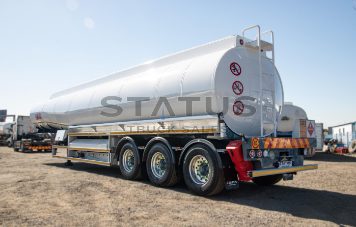 2012 GRW 50 000Lt Tri-Axle Metered Fuel Tanker Trailer 2012 GRW 50 000Lt Tri-Axle Metered Fuel Tanker Trailer