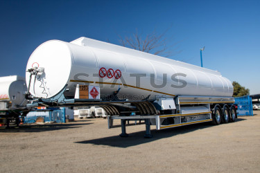  2012 GRW 50 000Lt Tri-Axle Metered Fuel Tanker Trailer 