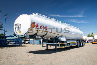  2015 GRW 50 000L Tri-Axle Aluminium Metered Fuel Tanker Trailer 