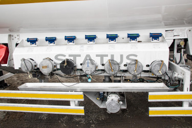2014 Tank Clinic 49 000Lt Tri-Axle Bridging Fuel Tanker Trailer