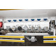 2014 Tank Clinic 49 000Lt Tri-Axle Bridging Fuel Tanker Trailer