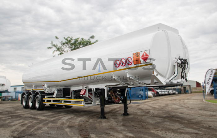 2014 Tank Clinic 49 000Lt Tri-Axle Bridging Fuel Tanker Trailer
