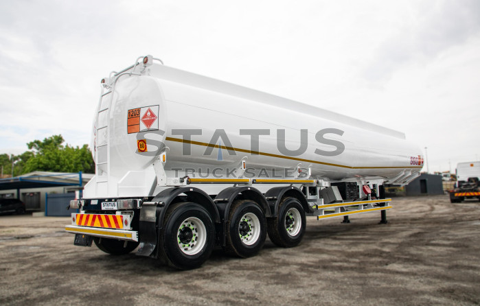 2014 Tank Clinic 49 000Lt Tri-Axle Bridging Fuel Tanker Trailer