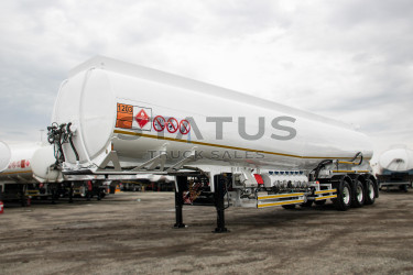2014 Tank Clinic 49 000Lt Tri-Axle Bridging Fuel Tanker Trailer