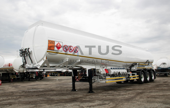 2014 Tank Clinic 49 000Lt Tri-Axle Bridging Fuel Tanker Trailer