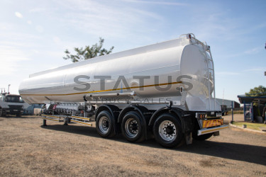 2014 Tank Clinic 49 000Lt Tri-Axle Bridging Fuel Tanker Trailer